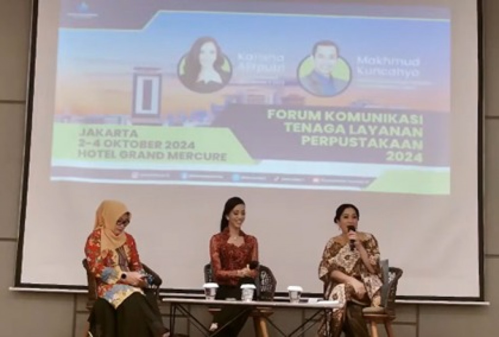 Tingkatkan Kualitas Pelayanan, Perpustakaan Desa Dalung Ikuti Forum Komunikasi Tenaga Layanan Perpustakaan Tahun 2024